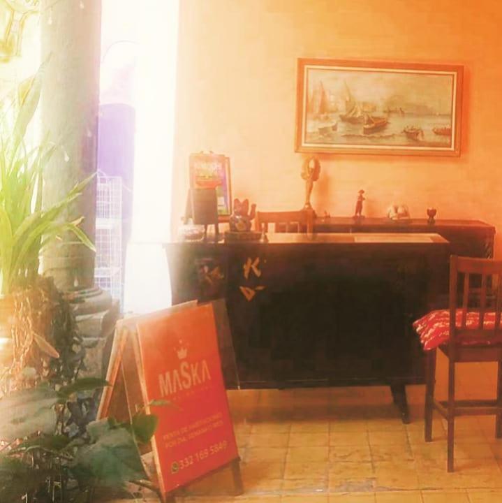 Maska Mansion Gdl, Hosting And Yoga 호텔 과달라하라 외부 사진